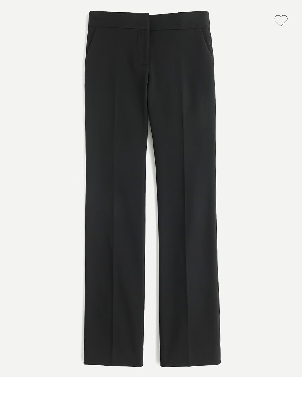 NEW! Edie full-length trouser in four-season stretch